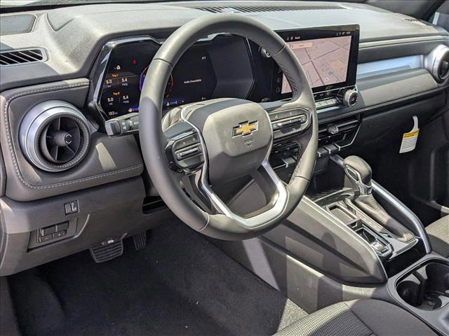 Photo of 2025 Black Chevrolet Colorado