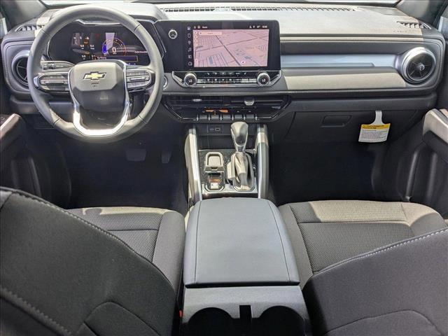 Photo of 2025 Black Chevrolet Colorado
