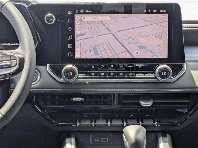 Photo of 2025 Black Chevrolet Colorado