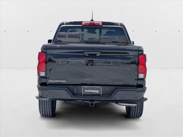 Photo of 2025 Black Chevrolet Colorado