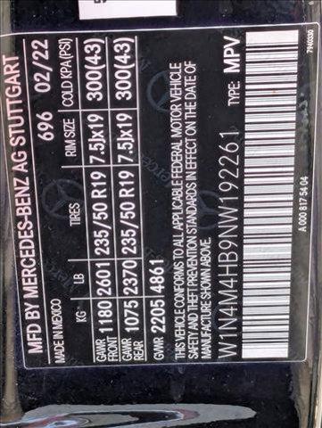 Photo of 2022 Cosmos Black Metallic Mercedes-Benz GLB 250
