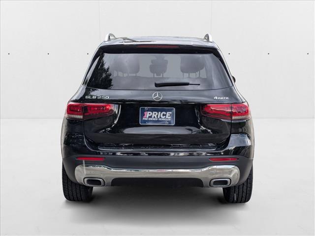 Photo of 2022 Cosmos Black Metallic Mercedes-Benz GLB 250