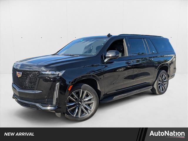 Photo of 2022 Black Raven Cadillac Escalade ESV