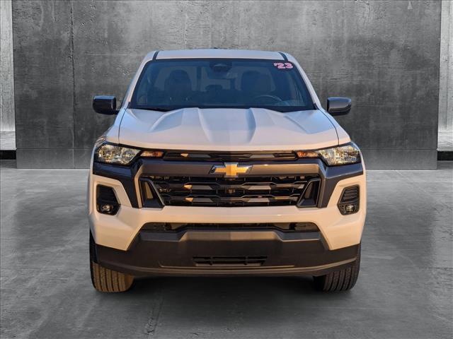 Photo of 2023 Summit White Chevrolet Colorado