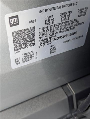 Photo of 2025 Sterling Gray Metallic Chevrolet Tahoe