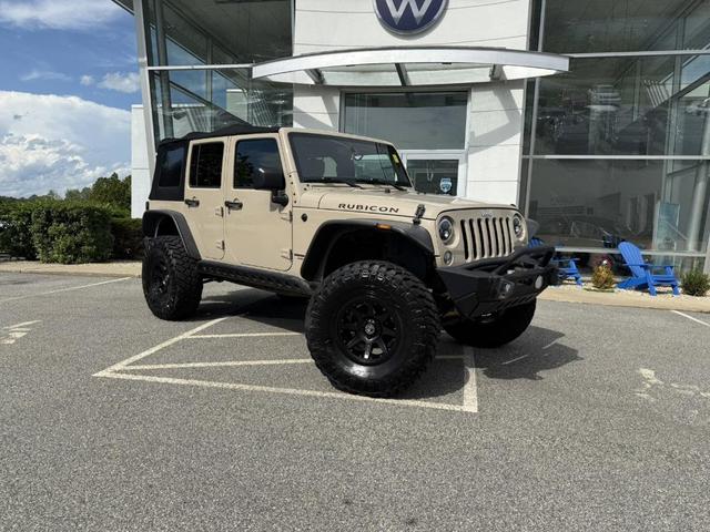 2016 Jeep Wrangler Unlimited