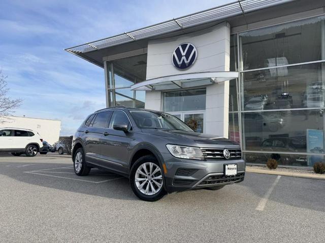 2018 Volkswagen Tiguan