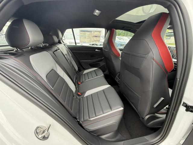 Photo of 2025 Opal White Pearl Effect Volkswagen Golf GTI