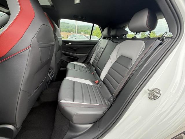 Photo of 2025 Opal White Pearl Effect Volkswagen Golf GTI