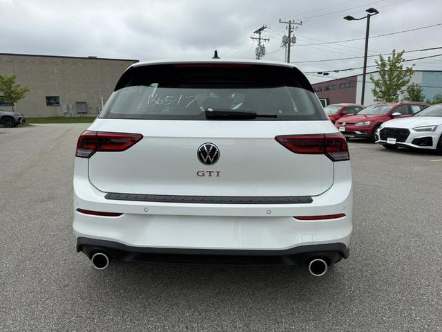 Photo of 2025 Opal White Pearl Effect Volkswagen Golf GTI
