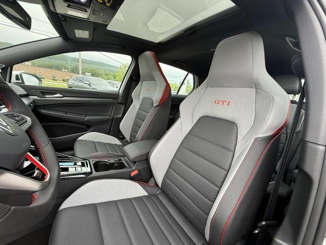Photo of 2025 Opal White Pearl Effect Volkswagen Golf GTI