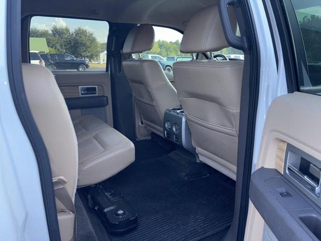 Photo of 2011 White Ford F-150