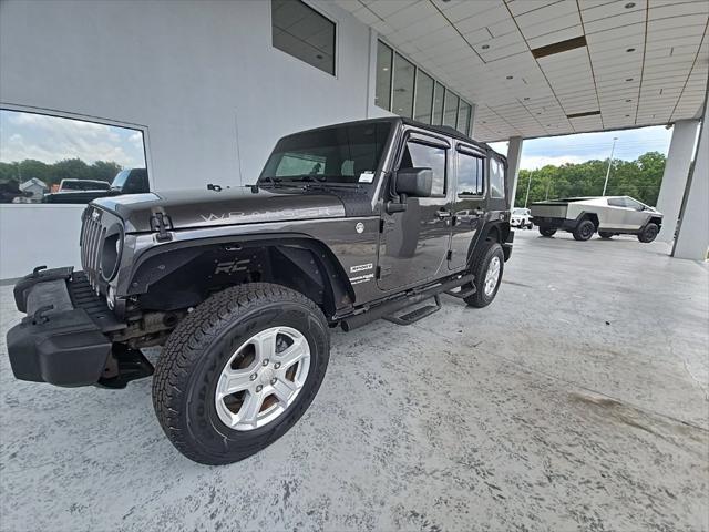 2018 Jeep Wrangler Jk Unlimited