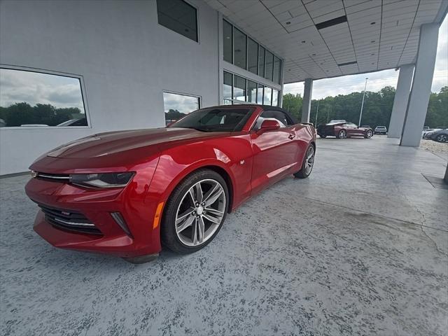 2018 Chevrolet Camaro