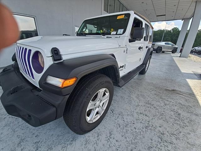 2021 Jeep Wrangler Unlimited