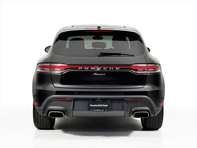 Photo of 2025 Black Porsche Macan