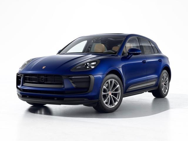 Photo of 2025 Gentian Blue Metallic Porsche Macan