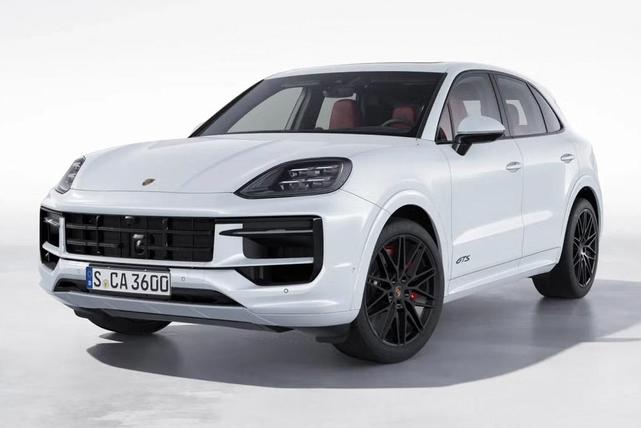 Photo of 2025 White Porsche Cayenne