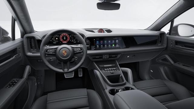Photo of 2026 Chromite Black Metallic Porsche Cayenne
