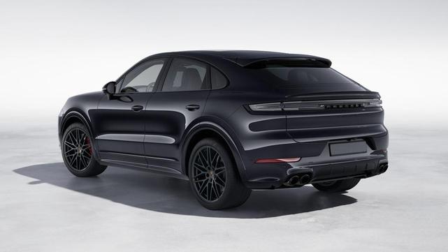 Photo of 2026 Chromite Black Metallic Porsche Cayenne