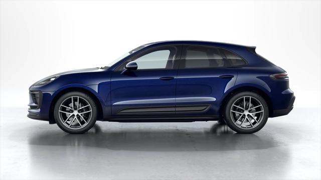 Photo of 2025 Gentian Blue Metallic Porsche Macan