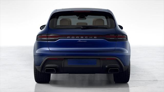 Photo of 2025 Gentian Blue Metallic Porsche Macan