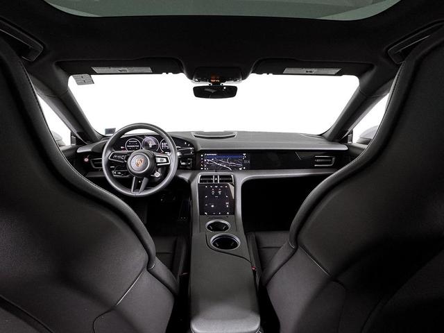 Photo of 2025 White Porsche Taycan