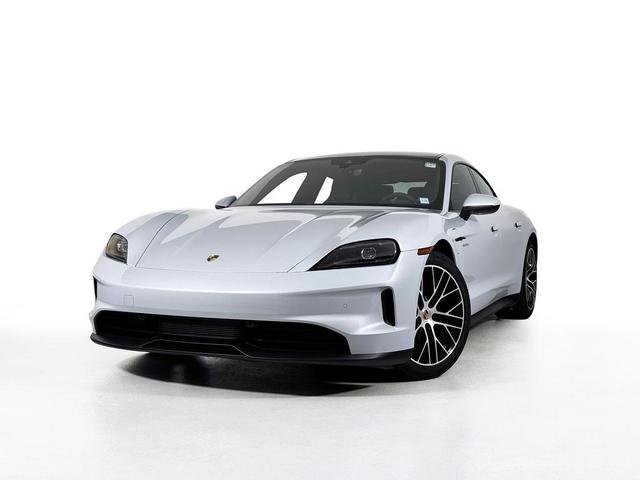 Photo of 2025 White Porsche Taycan