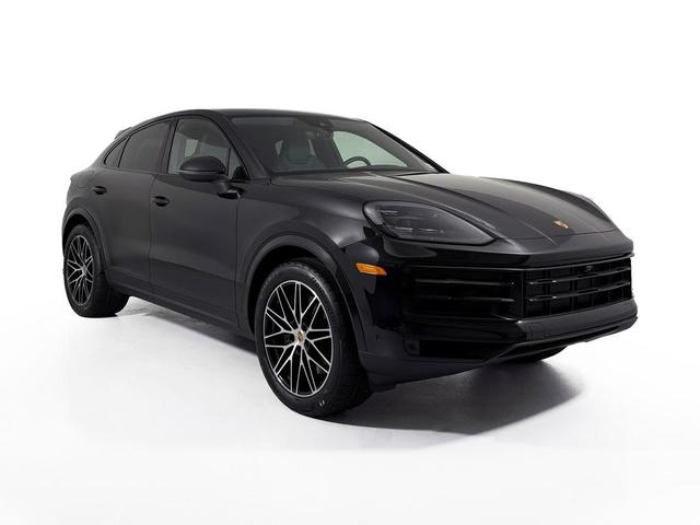 Photo of 2025 Chromite Black Metallic Porsche Cayenne