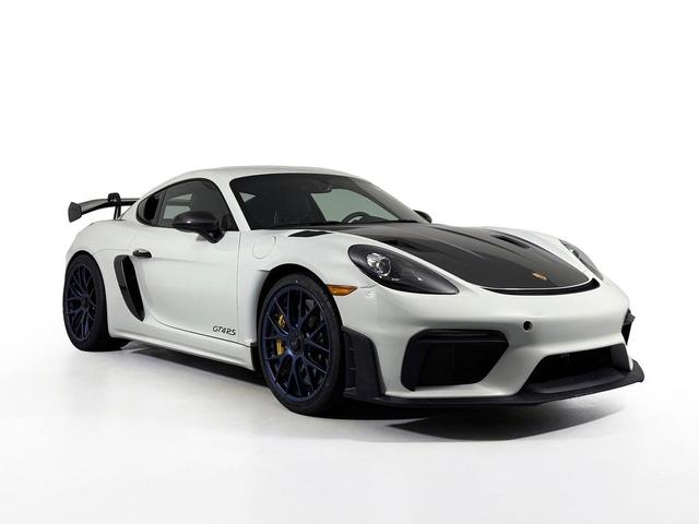 Photo of 2023 White Porsche 718 Cayman