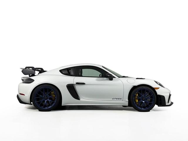 Photo of 2023 White Porsche 718 Cayman
