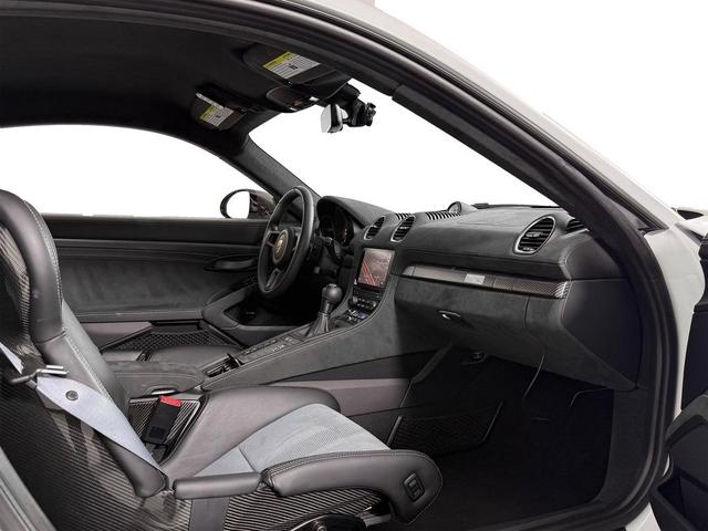 Photo of 2023 White Porsche 718 Cayman