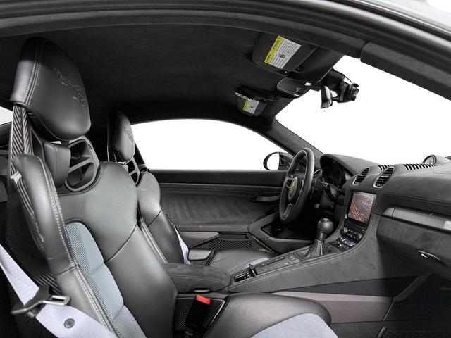 Photo of 2023 White Porsche 718 Cayman