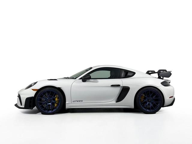 Photo of 2023 White Porsche 718 Cayman