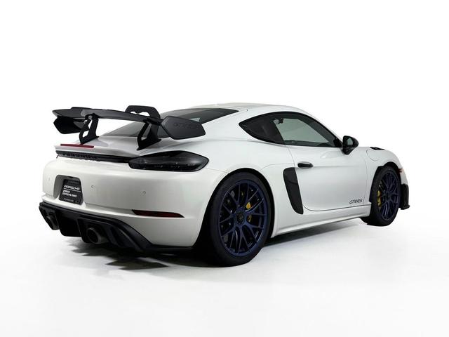Photo of 2023 White Porsche 718 Cayman