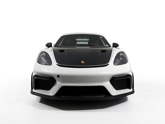 Photo of 2023 White Porsche 718 Cayman
