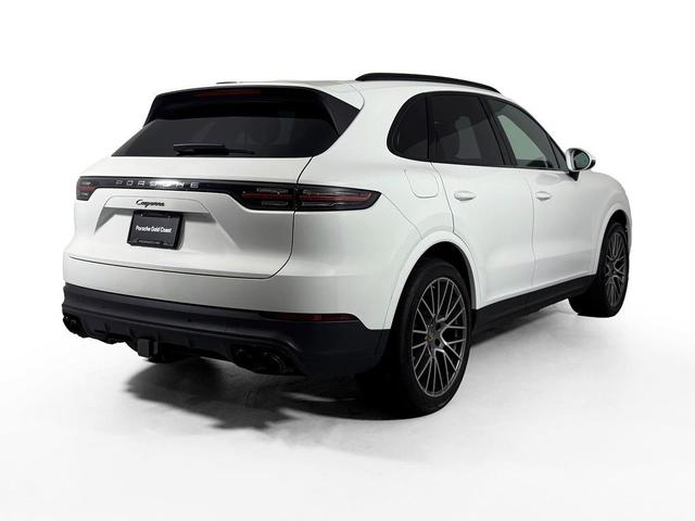 Photo of 2022 White Porsche Cayenne