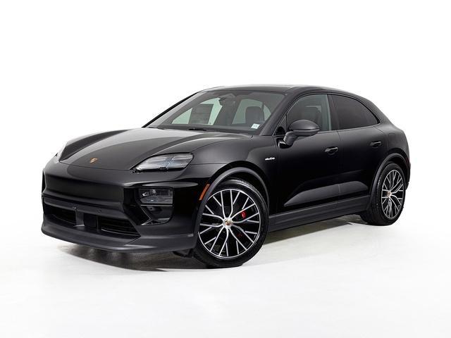 Photo of 2025 Black Porsche Macan