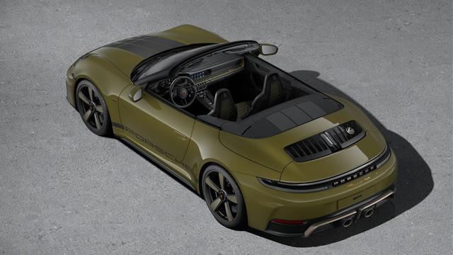 Photo of 2026 Olive Neo Porsche 911