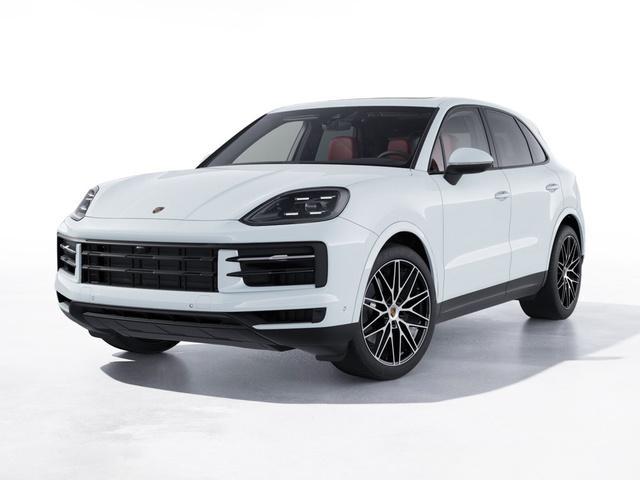 Photo of 2025 White Porsche Cayenne