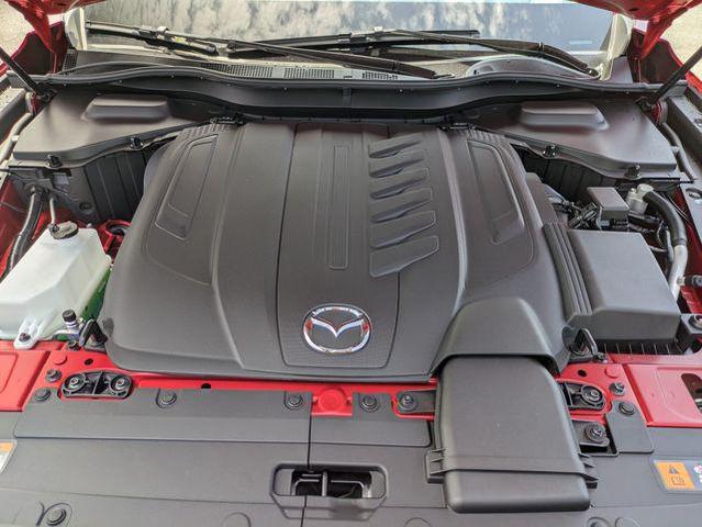 Photo of 2025 Soul Red Crystal Mazda CX-90