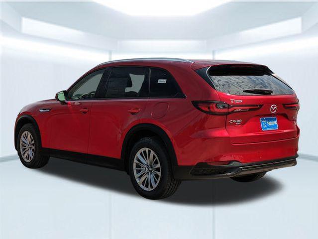 Photo of 2025 Soul Red Crystal Mazda CX-90