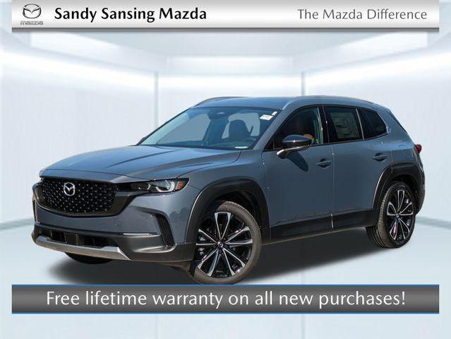 Photo of 2025 Polymetal Gray Metallic Mazda CX-50