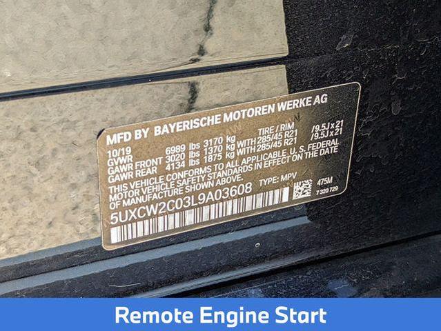 Photo of 2020 Black Sapphire Metallic BMW X7