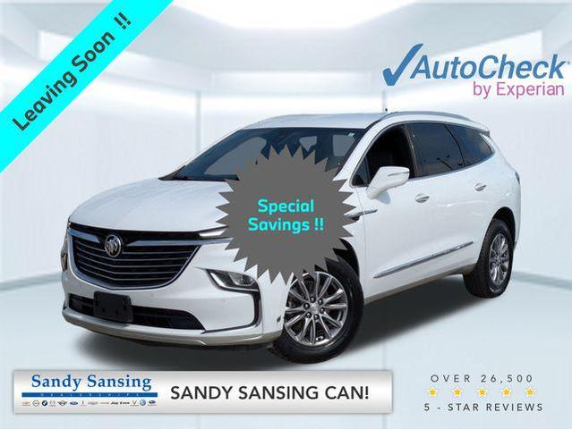 Photo of 2022 Summit White Buick Enclave