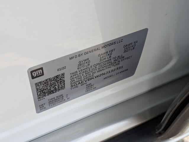 Photo of 2022 Summit White Buick Enclave
