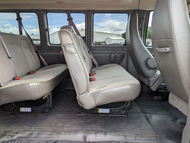 Photo of 2014 Victory Red Chevrolet Express 3500