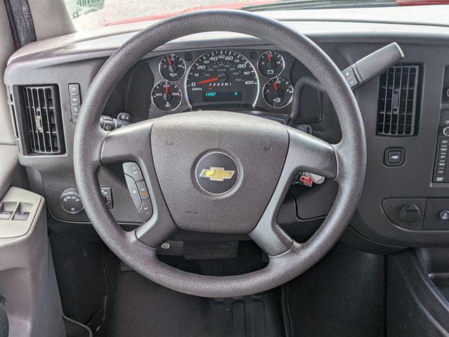 Photo of 2014 Victory Red Chevrolet Express 3500