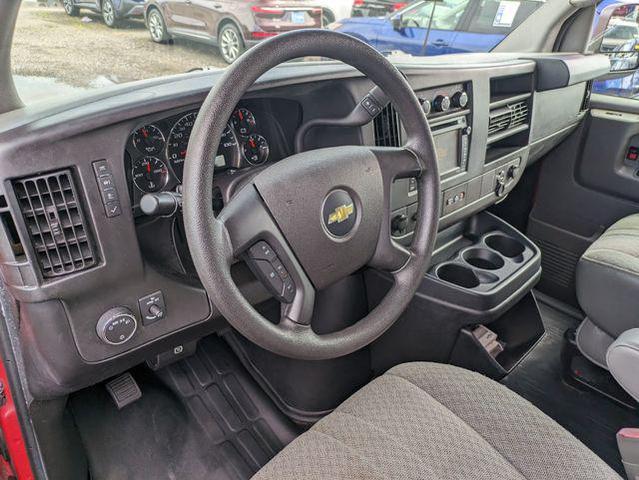 Photo of 2014 Victory Red Chevrolet Express 3500