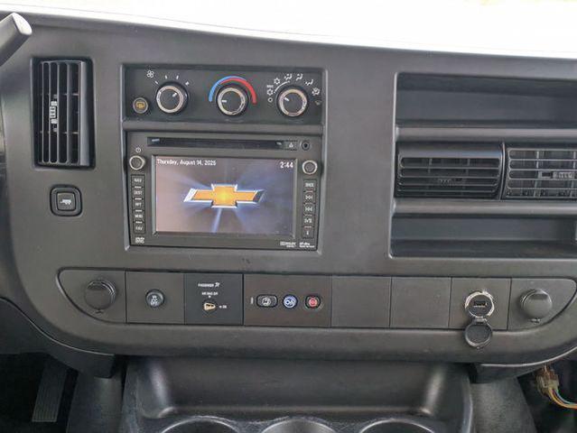 Photo of 2014 Victory Red Chevrolet Express 3500